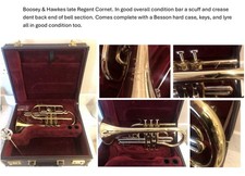 Boosey hawkes regent for sale  LONDON