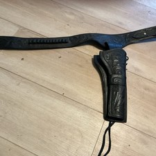 Western leather holster for sale  Goshen