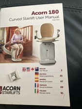 Acorn stair lift for sale  HUNTINGDON