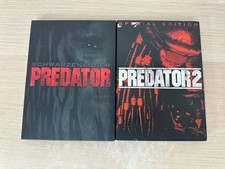 Predator 1 & 2 - USA 2-Disc Special Edition DVD Sets w/ Slipcovers & Inserts, usado comprar usado  Enviando para Brazil
