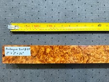 Amboyna burl turning for sale  Newark