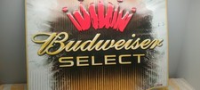 Budweiser select metal for sale  Lincoln