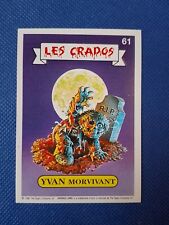 Crados card number d'occasion  Expédié en Belgium