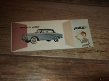 Prospectus brochure simca d'occasion  Mitry-Mory