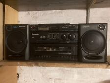 Stereo panasonic doppia usato  Bologna