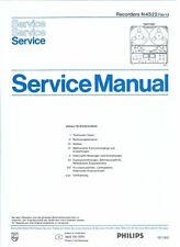 Philips service manual gebraucht kaufen  Salzgitter