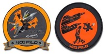 PATCH F-16 10. ANOS 401 TESTE FILO ESQUADRÃO FORÇA AÉREA TURCA comprar usado  Enviando para Brazil