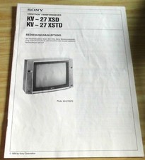 Sony trinitron fernseher gebraucht kaufen  Wurster Nordseeküste