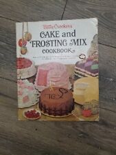 VINTAGE BETTY CROCKER CAKE AND FROSTING MIX COOKBOOK 1966 300+ Recipes  comprar usado  Enviando para Brazil