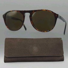 Óculos de sol Rolex aviador concha de tartaruga usado com estojo de viagem marrom nobuck comprar usado  Enviando para Brazil