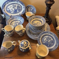 English ironstone blue for sale  Helton