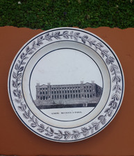 Ancienne assiette faiences d'occasion  Sedan