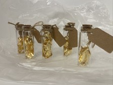 Blattgold goldflocken goldflä gebraucht kaufen  Berlin
