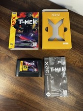 T-MEK (Sega Genesis 32X, 1995) Autêntico CIB Completo na Caixa CE! comprar usado  Enviando para Brazil