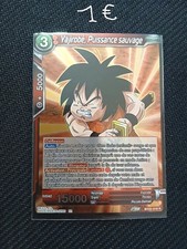 Carte dragon ball d'occasion  Nancy-