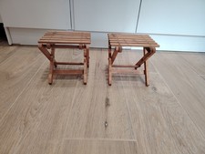 2xsmall wooden folding for sale 2xsmall wooden folding for sale  STOKE-ON-TRENT