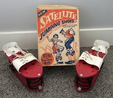 Usado, Sapatos de Salto Satélite VINTAGE na Caixa Original Rapco Bros + CAIXA ORIGINAL #660 comprar usado  Enviando para Brazil
