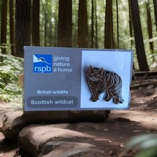 Rspb pin badge for sale  GREAT YARMOUTH