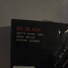 SSD Interno WD_BLACK 250GB SN770 NVMe, Jogos - WDS250G3X0E-00B3N0 comprar usado  Enviando para Brazil