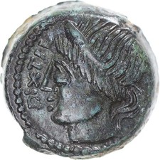 Monnaie carnutes bronze d'occasion  Lille-