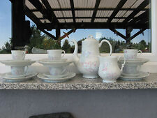 Service cafe porcelaine d'occasion  Sarreguemines