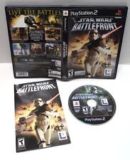 Star Wars Battlefront Sony Playstation 2.Ps2. comprar usado  Enviando para Brazil