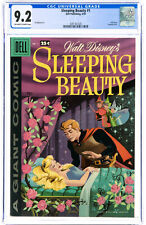 WALT DISNEY SLEEP BEAUTY #1 DELL GIGANTE 1959 QUADRINHOS CGC 9,2 QUASE PERFEITO LONGA-METRAGEM CEL comprar usado  Enviando para Brazil