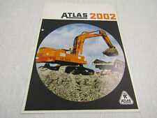 Prospekt atlas 1302 gebraucht kaufen  Merseburg