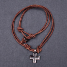 Collana croce uomo usato  Taranto