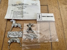 Trophy miniatures mounted for sale  NORWICH