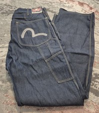 Vintage evisu jeans d'occasion  Expédié en Belgium