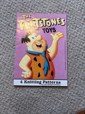 Knitting pattern flintstones for sale  DURHAM