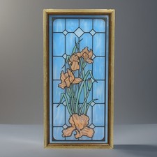 Vintage stained glass for sale  Plantsville