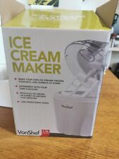 Vonshef eiscreme joghurt gebraucht kaufen  Versand nach Germany