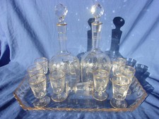 Baccarat service liqueur d'occasion  Beausoleil