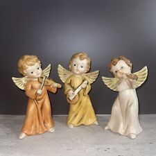 Homco musical angels for sale  Forney