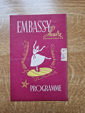 Embassy theatre peterborough for sale  DARLINGTON