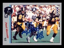 1992 JOGO 7 Paul Masotti autografado assinado Grey Cup Toronto Argonauts cartão automático comprar usado  Enviando para Brazil
