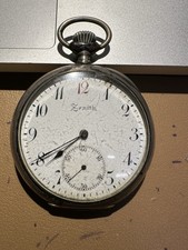Orologio taschino zenith usato  Roma