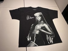 Camiseta masculina Janelle Monae XL preta Age of Pleasure turnê oficial algodão rap, usado comprar usado  Enviando para Brazil