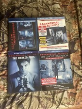 Paranormal Activity Blu-ray Collection Blu-ray Only 1 To 5The Ghost Dimensiondvd comprar usado  Enviando para Brazil