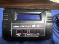 Carregador múltiplo HiTec X1 AC Plus RC comprar usado  Enviando para Brazil