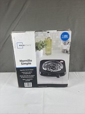 Usado, QUEIMADOR ÚNICO Mainstays Fogão de Cozinha Tampo Leve PRATO QUENTE - NOVO comprar usado  Enviando para Brazil