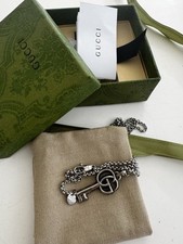 Gucci gravur anhängerhalskett gebraucht kaufen  Bad Neuenahr-Ahrweiler