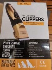 Pet clipper tosapelo usato  Padova