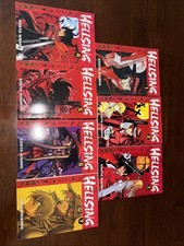 Hellsing manga vol for sale  San Francisco
