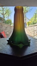 Glass tulip lampshade d'occasion  Expédié en Belgium