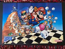 Poster magazine nintendo d'occasion  Bordeaux-