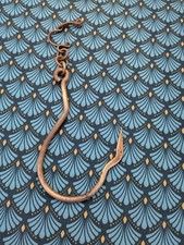 Crochet laiton aspect d'occasion  Bernay