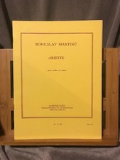 Martinu ariette violon d'occasion  Rennes-